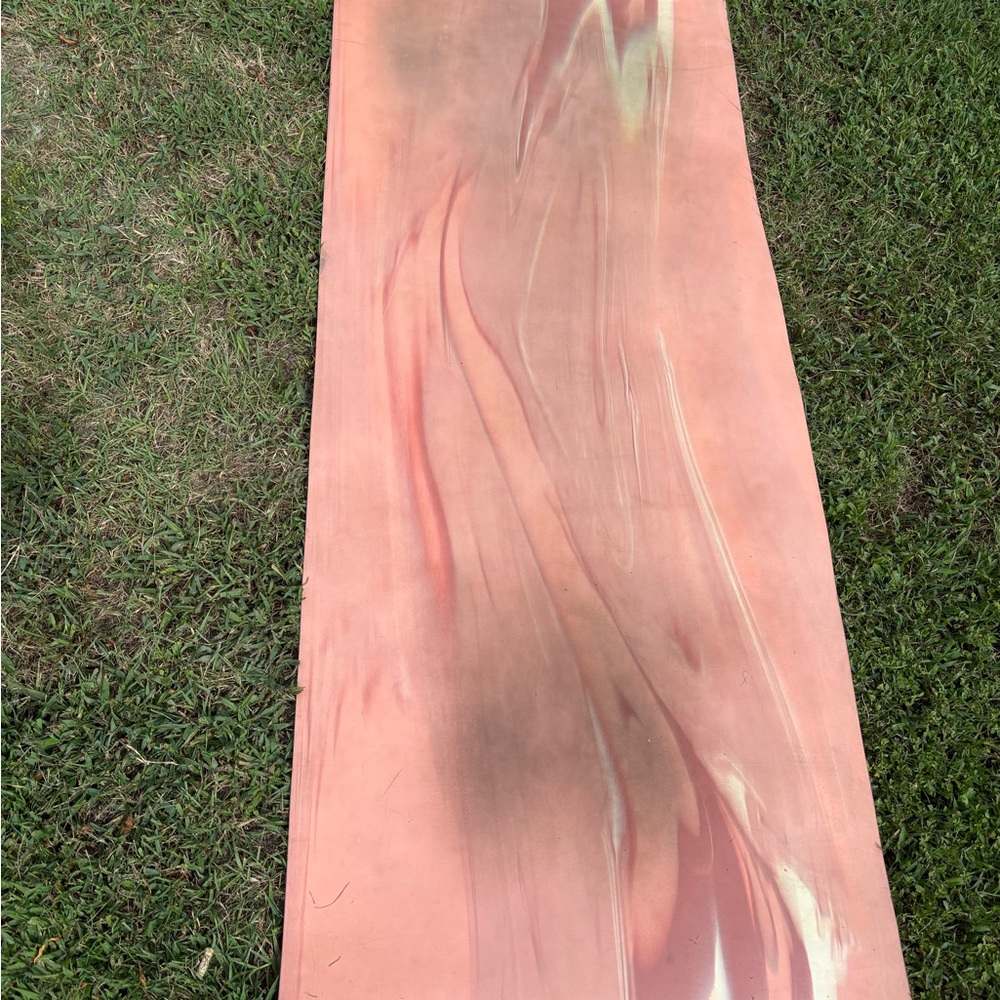 Lululemon Athletica Multicolor Yoga Mat